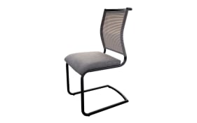 Freischwinger Divo, grau