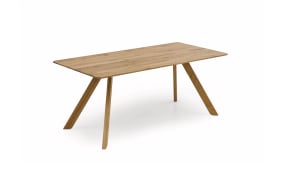 Designtisch Lund, Eiche massiv