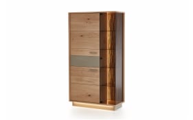 Vitrine Studio Line, Eiche massiv