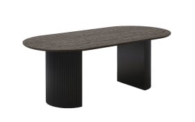 Esstisch Boavista, dunkelbraun