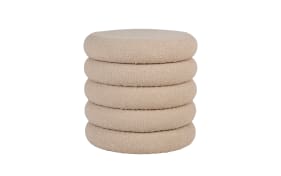 Pouf Brooklyn, beige