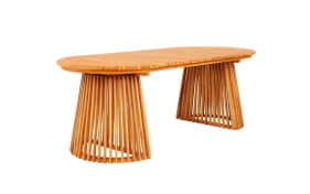 Esstisch Berja, Teakholz