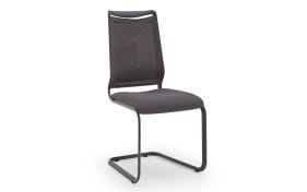 Stuhl LILLI PLUS, carbonbraun