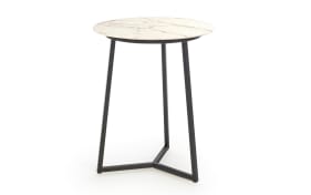 Couchtisch Connect, Keramik carrara