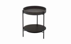 Couchtisch Twist, basalto/anthrazit 