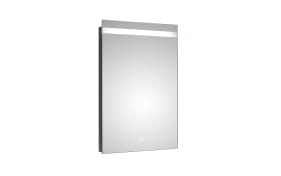 LED-Spiegel 26, Aluminium, 50 x 70 cm, inkl. Touchsensor