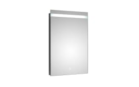 LED-Spiegel 26, Aluminium, 50 x 70 cm, inkl. Touchsensor