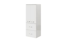 Midischrank 3006, weiß, 50 x 130 cm