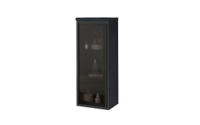 Highboard Moyo, schwarz