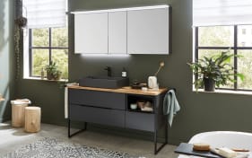 Badeinrichtung Aspekt, Cosmos grey