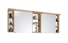 Spiegelschrank  Linea mit LED-Beleuchtung