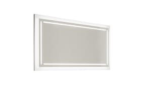LED-Flächenspiegel c!puro, weiß, 150 x 74 cm