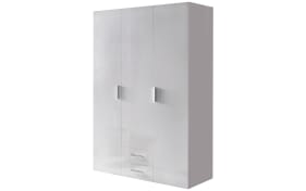 Drehtürenschrank Malta, weiß, 120 cm