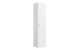 Schrank 638 Multiraumkonzept, weiß, 40 x 185 cm 