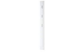 Garderobenpaneel GW-Adana, weiß, 15 x 170 cm