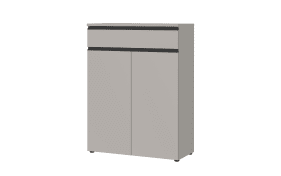 Schuhschrank GW-Bastia, grau