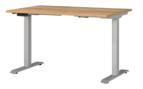 Schreibtisch GW-JET, Navarra Eiche Nachbildung, 120 cm