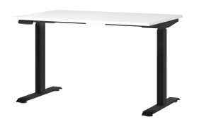 Schreibtisch GW-JET, weiß/schwarz