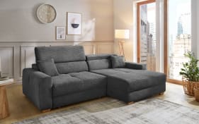 Wohnlandschaft Slider, dunkelgrau, inkl. Funktionen