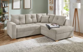 Wohnlandschaft Heidelberg, beige, inkl. Funktionen