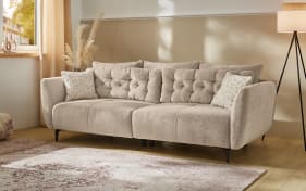 Funktionssofa Spa, beige, inkl. Kissen
