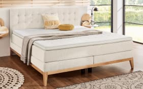 Boxspringbett BX2290 Westwood, natur, 180 x 200 cm