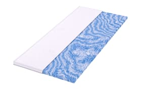 Gelschaumtopper Monsano, weiß, 90 x 200 cm