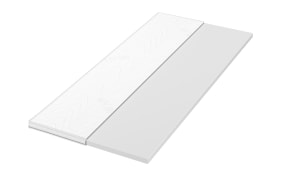 Kaltschaum-Topper Numana, 90 x 200 cm