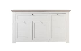 Sideboard Marbella, Pinie weiß, Nelson Nachbildung