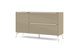 Lowboard Reno, taupe/kaschmir