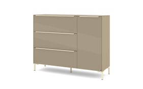 Kommode Reno, taupe/kaschmir