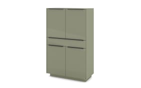 Highboard Reno, olivgrün/Graphit