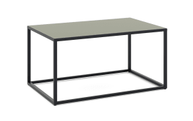 Couchtisch Reno, olivgrün, 100 cm