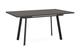 Esstisch Reno, anthrazit, inkl. Synchronauszug