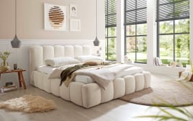 Polsterbetten Avesta, beige