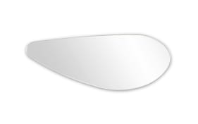 Rahmenspiegel Britta, kaschmir, 70 x 170 cm