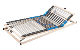 Lattenrost Relax Trio 42, 100 x 200 cm, inkl. Kopf- oder Fußteilverstellung