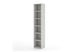 Regal Vary, kreidegrau, 44 cm