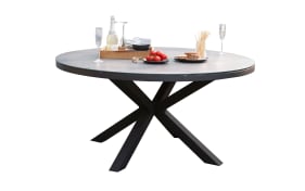 Gartentisch Bondino, anthrazit/grau