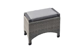 Gartenhocker Hades, braungrau meliert