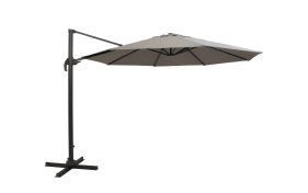 Pendelschirm Ruben, anthrazit/grau