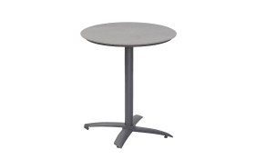 Gartentisch Diwo, anthrazit/grau