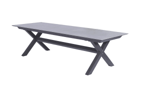 Ausziehtisch Vancouver, anthrazit/Beton-Nachbildung