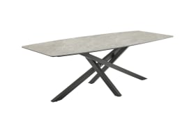 Gartentisch Como, anthrazit