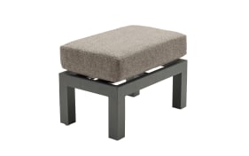 Hocker Avena, anthrazit/braun