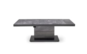 Lifttisch Ascella, Aluminiumgestell in anthrazit