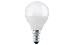 LED-Leuchtmittel Tropfen 4,9 W/E14/470 lm, weiß