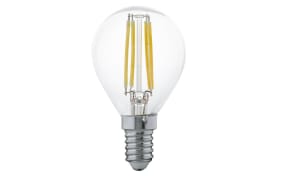 LED-Leuchtmittel Filament Tropfen 4 W/E27/350 lm, klar