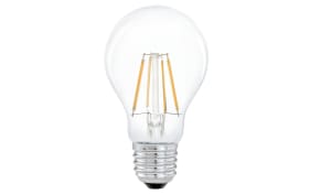 LED-Leuchtmittel AGL Filament 4 W/E27/350 lm, klar, 10,5 cm