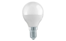 LED-Leuchtmittel Tropfen 4,9 W/E14/470 lm, opal